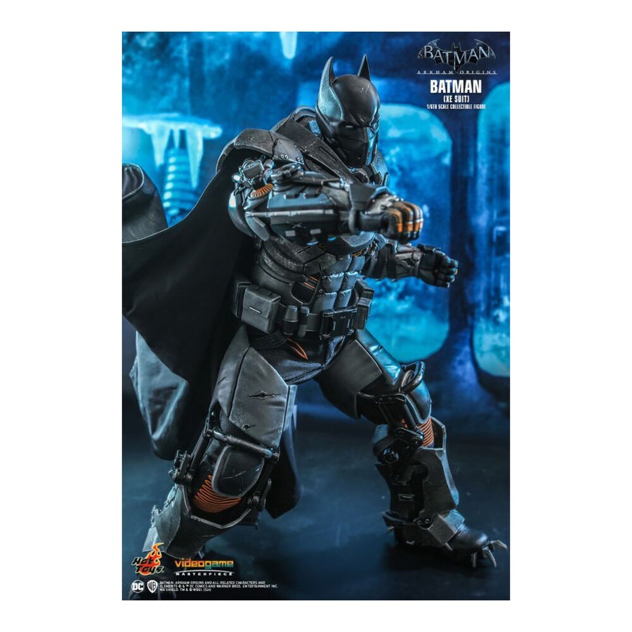 Batman Arkham Origins Batman XE Suit 1:6 Scale Collectable Action Figure Toy