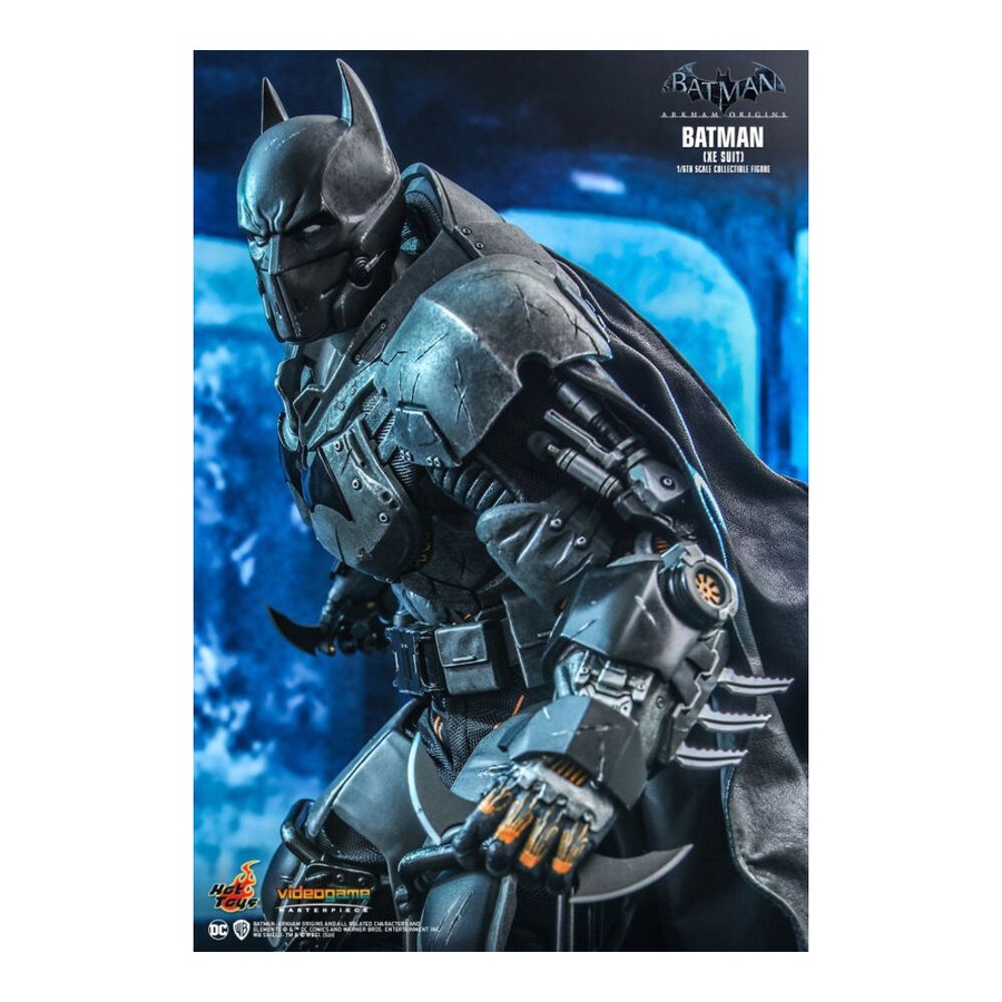 Batman Arkham Origins Batman XE Suit 1:6 Scale Collectable Action Figure Toy