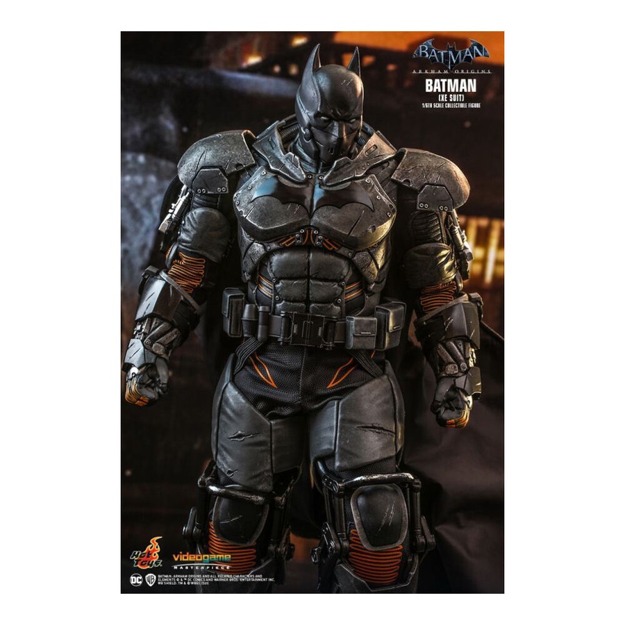 Batman Arkham Origins Batman XE Suit 1:6 Scale Collectable Action Figure Toy