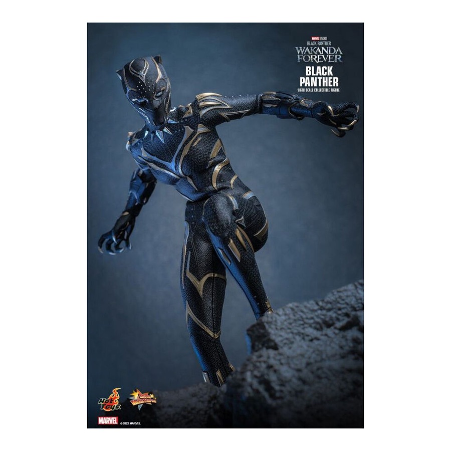 Black Panther 2 Wakanda Forever Black Panther 1:6 Collectable Figure