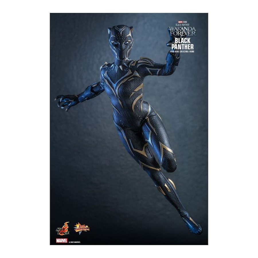 Black Panther 2 Wakanda Forever Black Panther 1:6 Collectable Figure