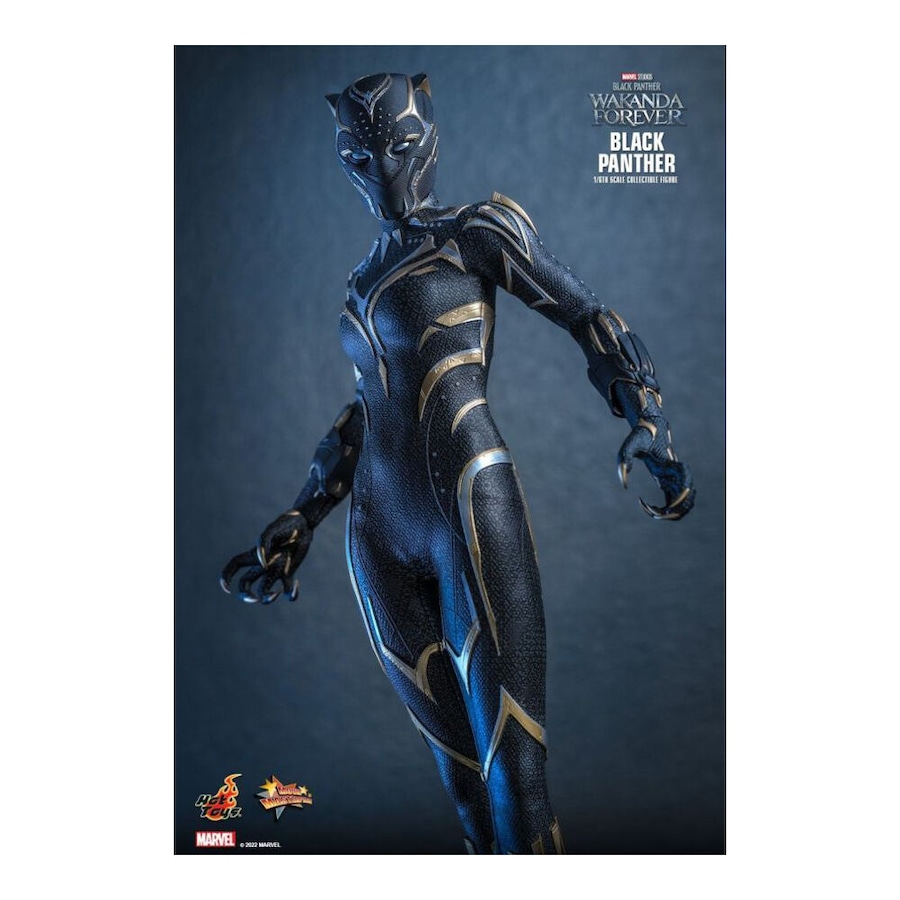 Black Panther 2 Wakanda Forever Black Panther 1:6 Collectable Figure