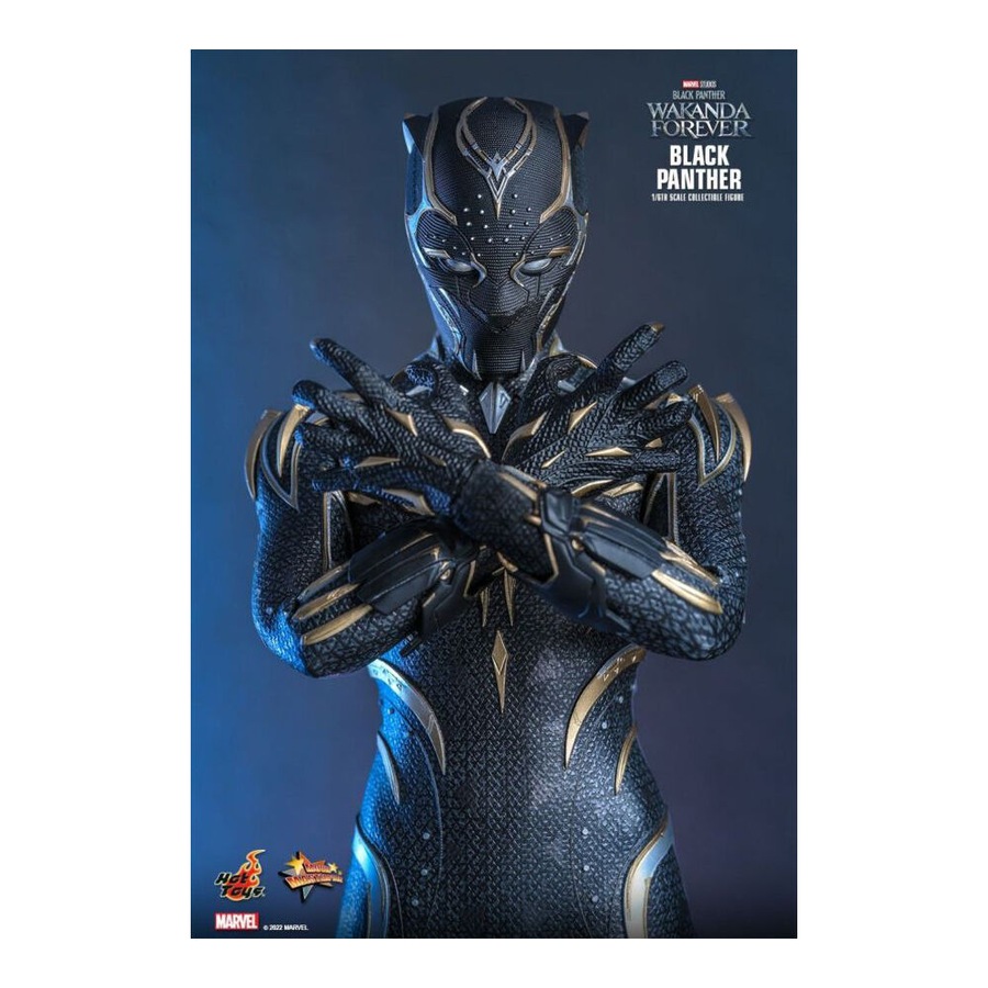 Black Panther 2 Wakanda Forever Black Panther 1:6 Collectable Figure