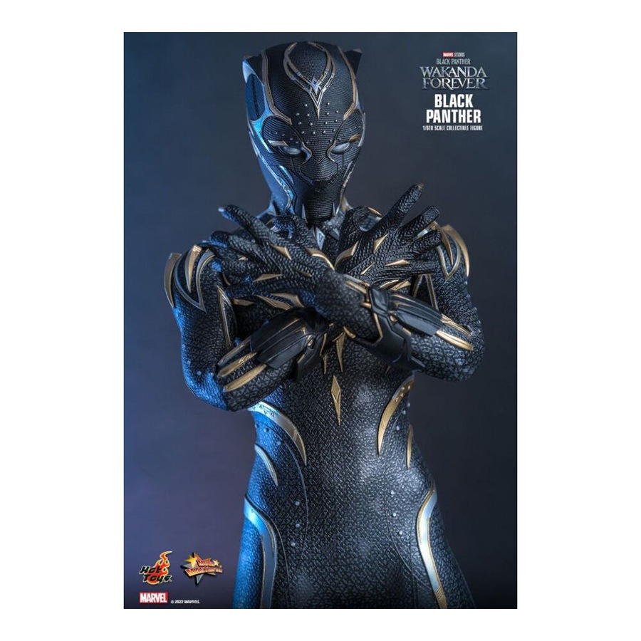 Black Panther 2 Wakanda Forever Black Panther 1:6 Collectable Figure