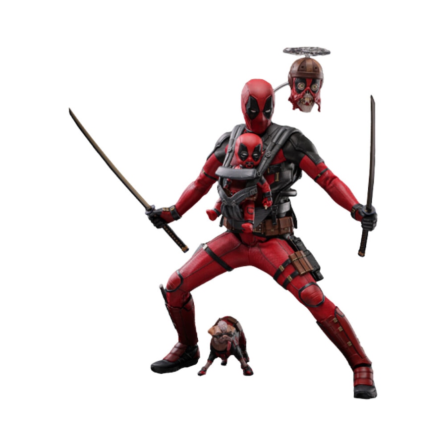 Deadpool & Wolverine 31cm Deadpool 1:6 Statue Collectable Figure