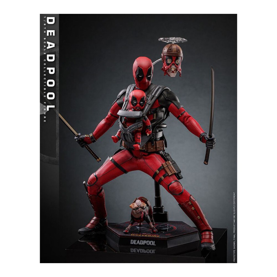 Deadpool & Wolverine 31cm Deadpool 1:6 Statue Collectable Figure