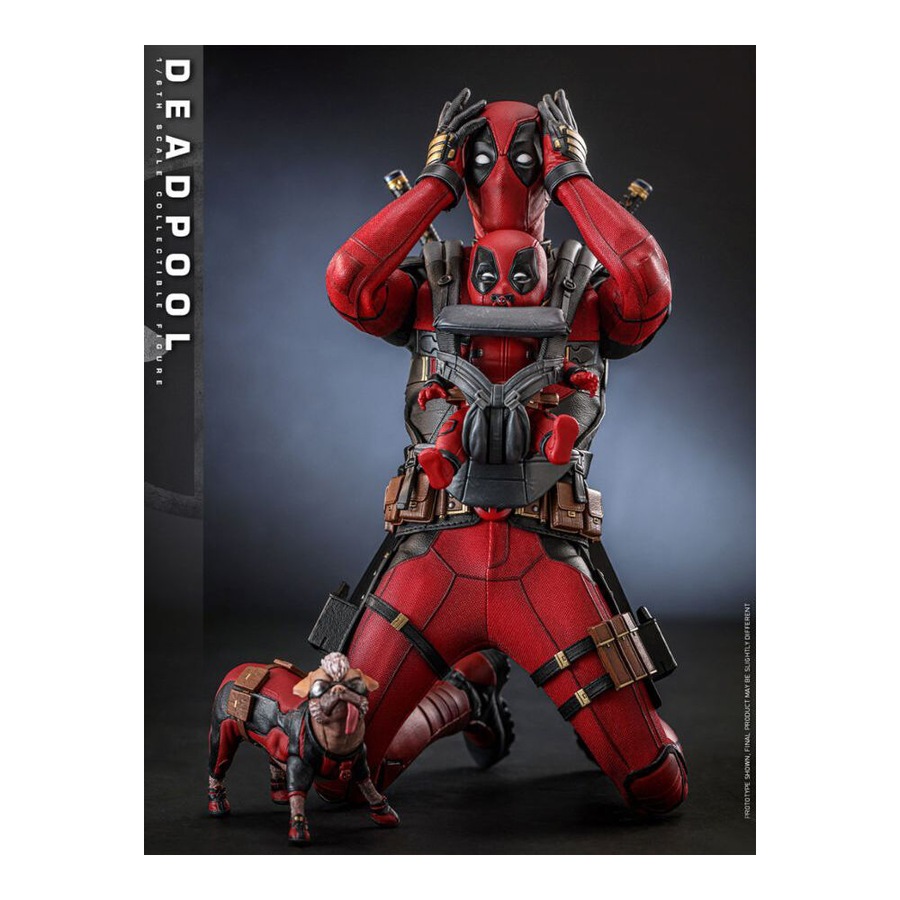 Deadpool & Wolverine 31cm Deadpool 1:6 Statue Collectable Figure