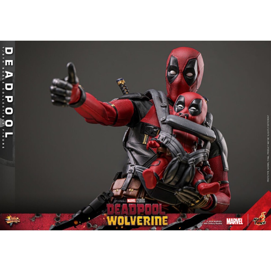 Deadpool & Wolverine 31cm Deadpool 1:6 Statue Collectable Figure