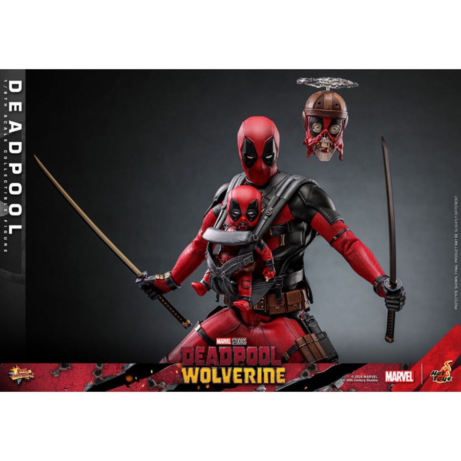 Deadpool & Wolverine 31cm Deadpool 1:6 Statue Collectable Figure