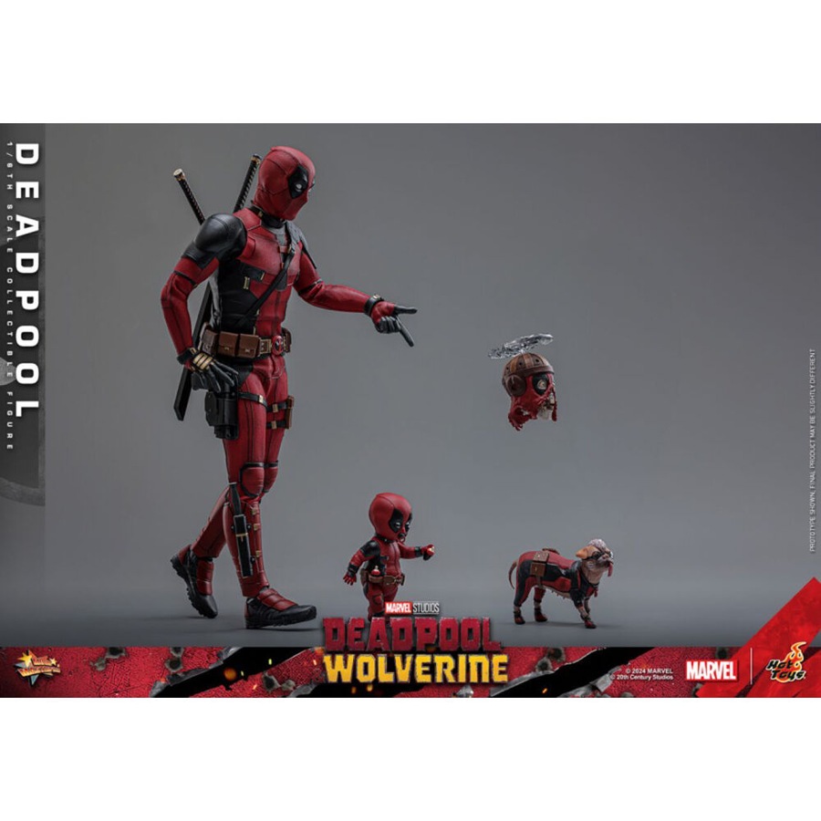 Deadpool & Wolverine 31cm Deadpool 1:6 Statue Collectable Figure