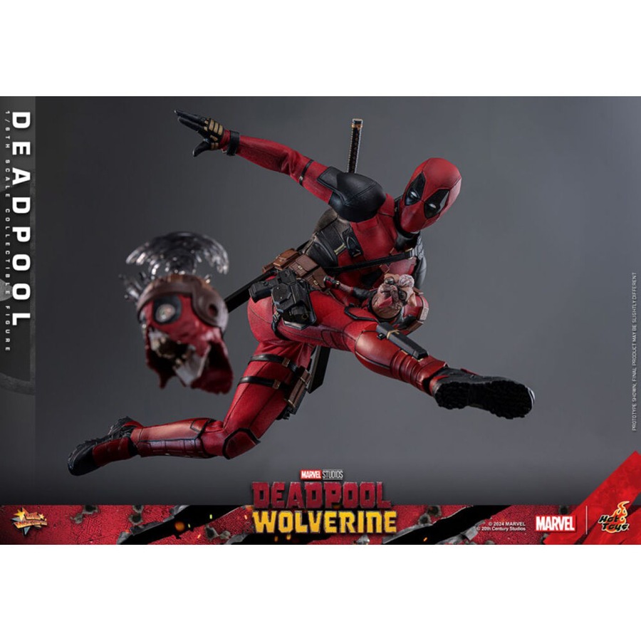 Deadpool & Wolverine 31cm Deadpool 1:6 Statue Collectable Figure