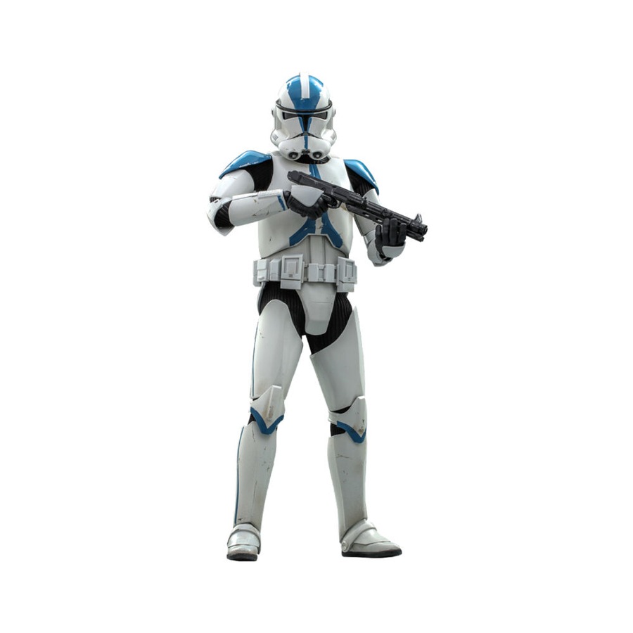 Star Wars 501St Legion Clone Trooper Collectable Action Figure Display