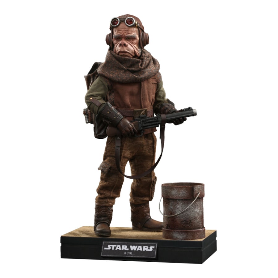 Star Wars: Mandalorian Kuiil 1:6 Scale Collectable Action Figure