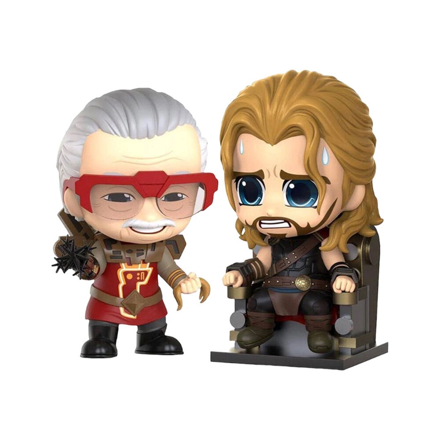 Thor 3 Ragnarok Thor & Stan Lee Cosbaby Kids/Children Action Figure Toy
