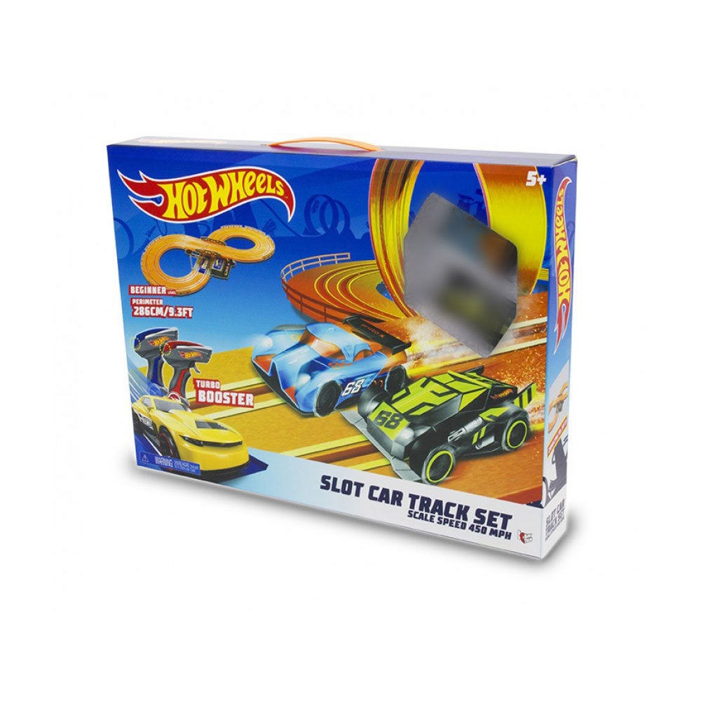 hot wheels slot racing