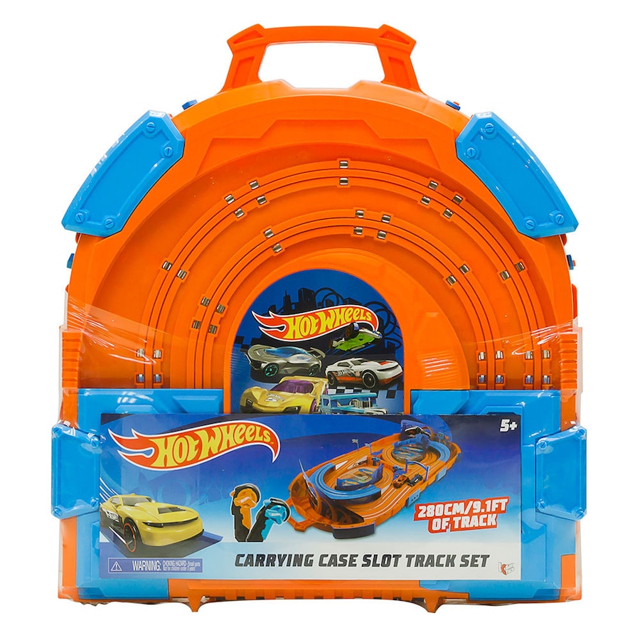 Hot Wheels 1:64 Outdoor Portable Slot Racing Car 280cm Track Kids Toy