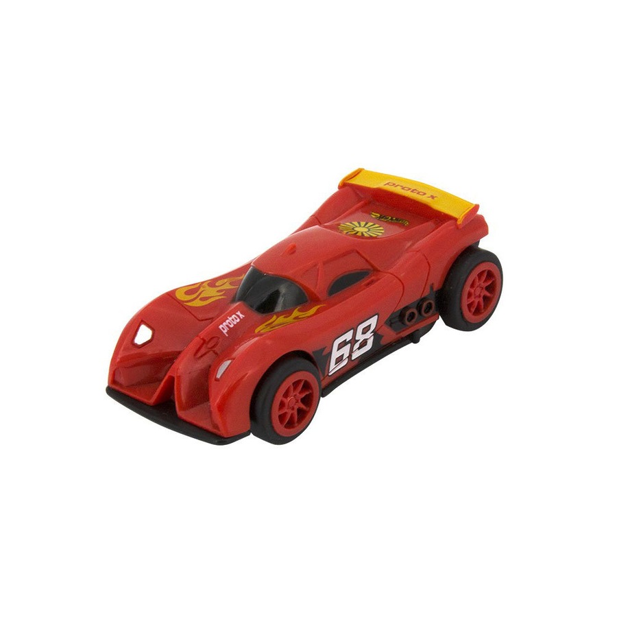 Hot Wheels 1:64 Outdoor Portable Slot Racing Car 280cm Track Kids Toy