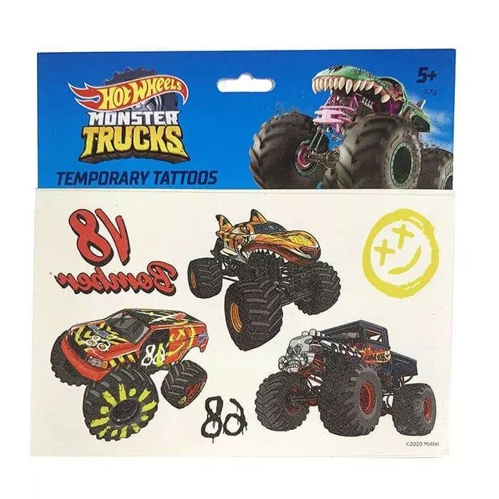 hot wheels monster truck showbag