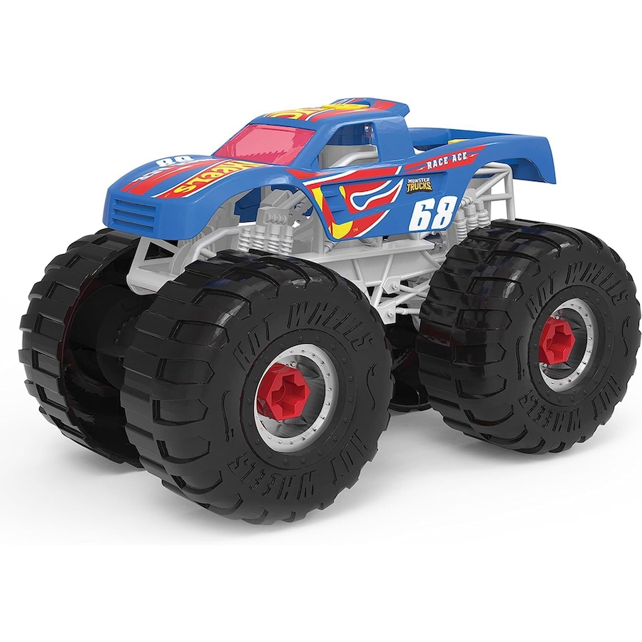 Hot Wheels Ready To Race Car - Monster Truck Kids/Childrens Vehicle Toy 3+