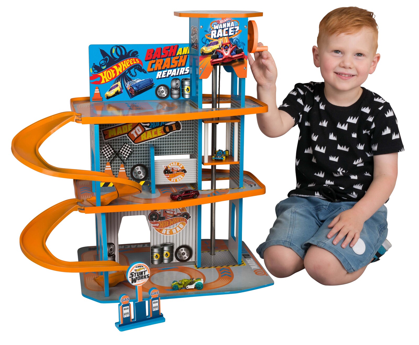 hot wheels garage small