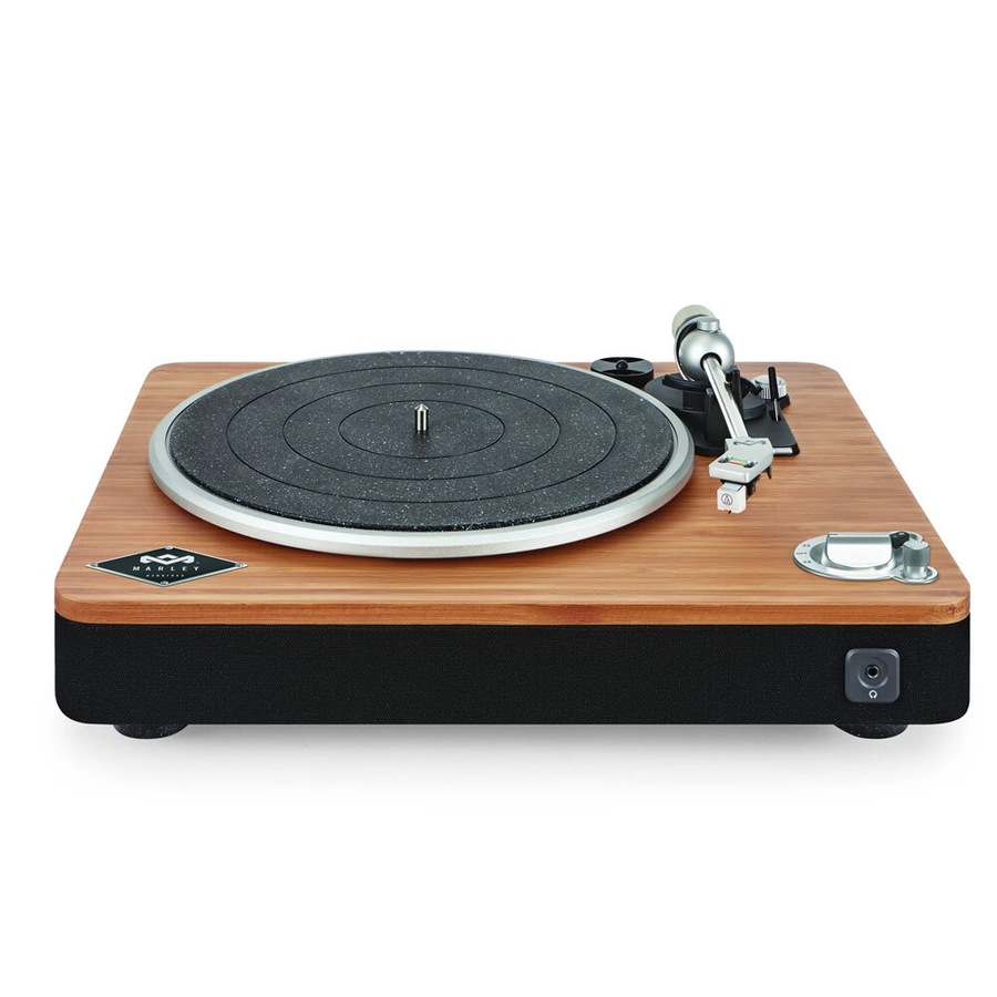 House of Marley Stir It Up Wireless Bluetooth Turntable/Vinyl Record Player BLK