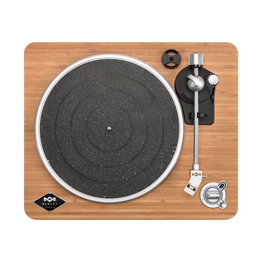 House of Marley Stir It Up Wireless Bluetooth Turntable/Vinyl Record Player BLK