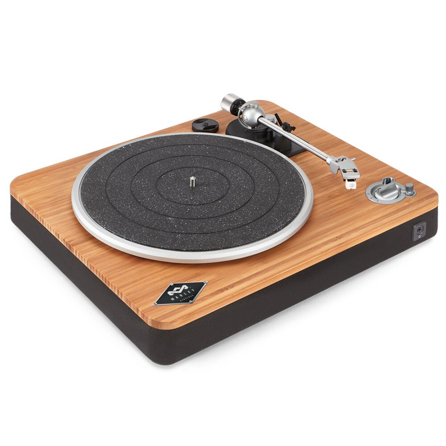 House of Marley Stir It Up Wireless Bluetooth Turntable/Vinyl Record Player BLK