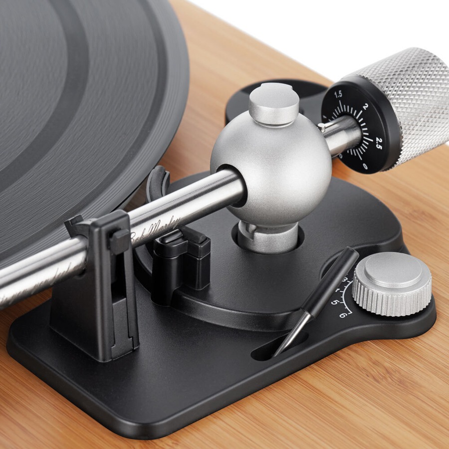 House of Marley Stir It Up Wireless Bluetooth Turntable/Vinyl Record Player BLK