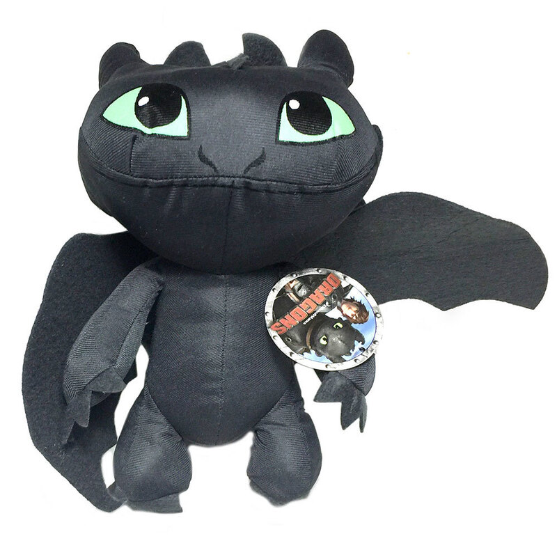 toothless soft toy