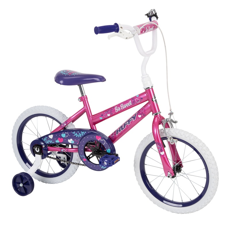 Mobo 14” Toddler Bike With Training Wheels - Adjustable First Bike For Kids 3–5 Years, Up To 60 Lbs, Safety Pads Included