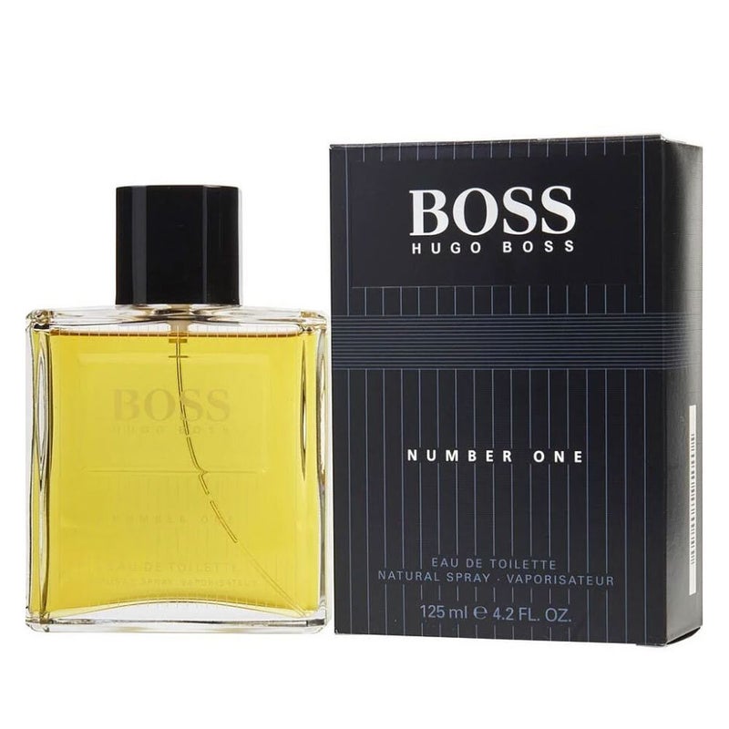 Buy Hugo Boss Number One 125ml Eau De Toilette Fragrances/Natural Spray ...