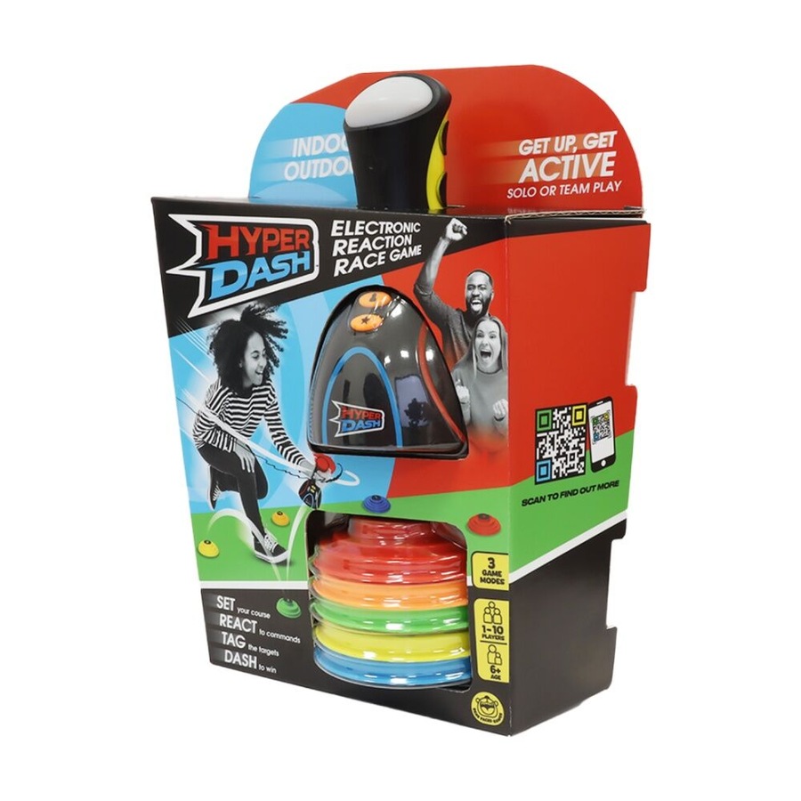 Hyper Dash Fast Paced Electronic Ultimate Race & React Tag Game