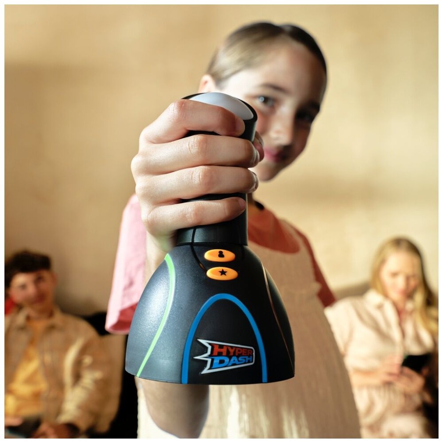 Hyper Dash Fast Paced Electronic Ultimate Race & React Tag Game