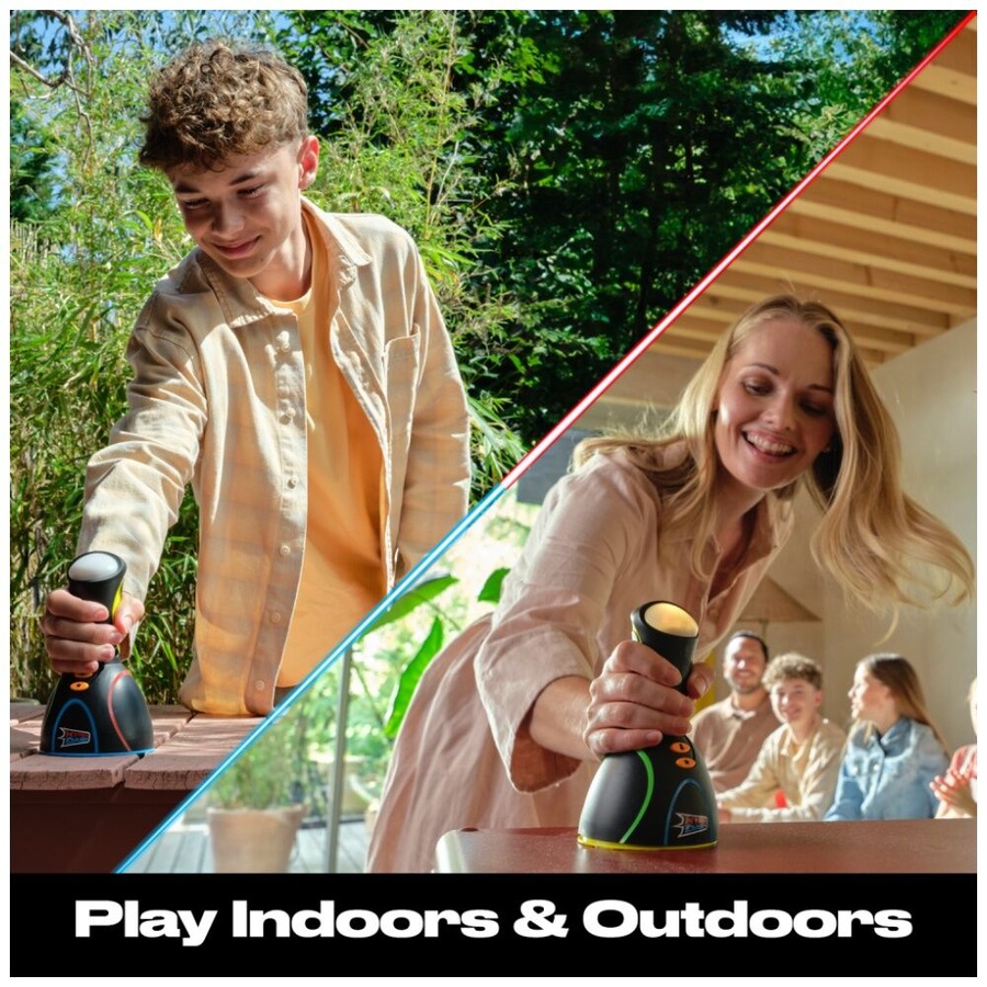 Hyper Dash Fast Paced Electronic Ultimate Race & React Tag Game