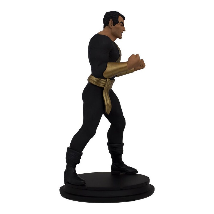 DC Comics Resin Black Adam 1:9 Superhero Statue/Action Figure 22.8cm Black