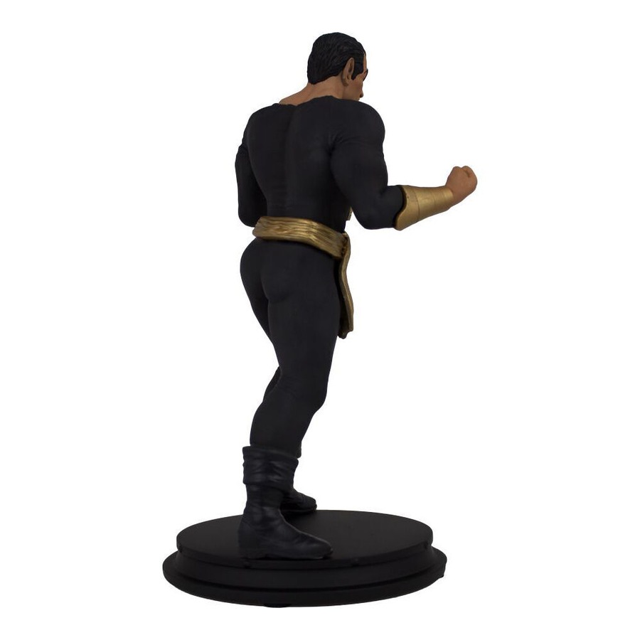 DC Comics Resin Black Adam 1:9 Superhero Statue/Action Figure 22.8cm Black