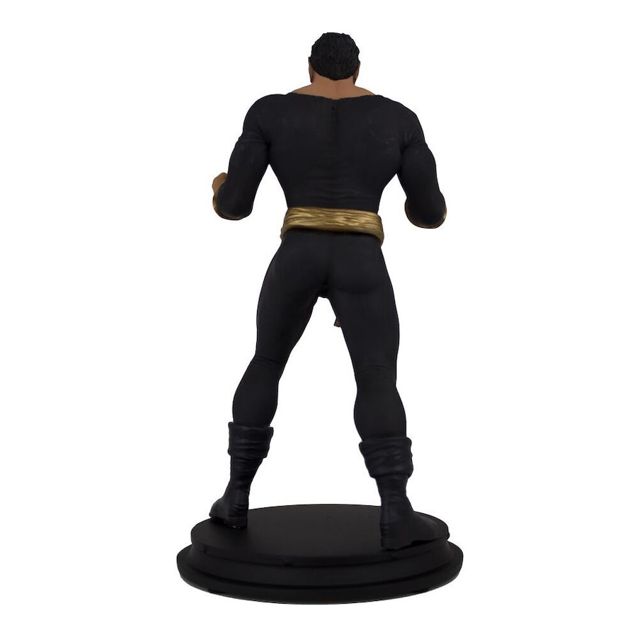 DC Comics Resin Black Adam 1:9 Superhero Statue/Action Figure 22.8cm Black