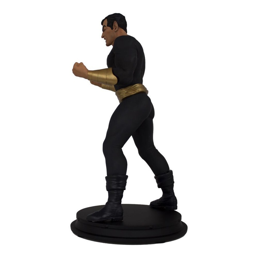 DC Comics Resin Black Adam 1:9 Superhero Statue/Action Figure 22.8cm Black