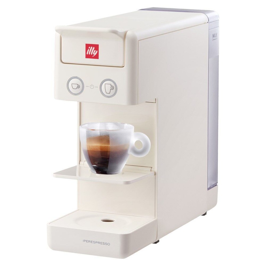 illy Y3.3 Iperespresso Pod/Capsule Espresso Coffee Machine/Maker Bianca/White