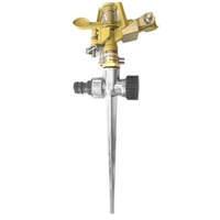 Impulse Sprinkler Metal Water Lawn/Garden/Yard Spray/Irrigator/Watering for Hose