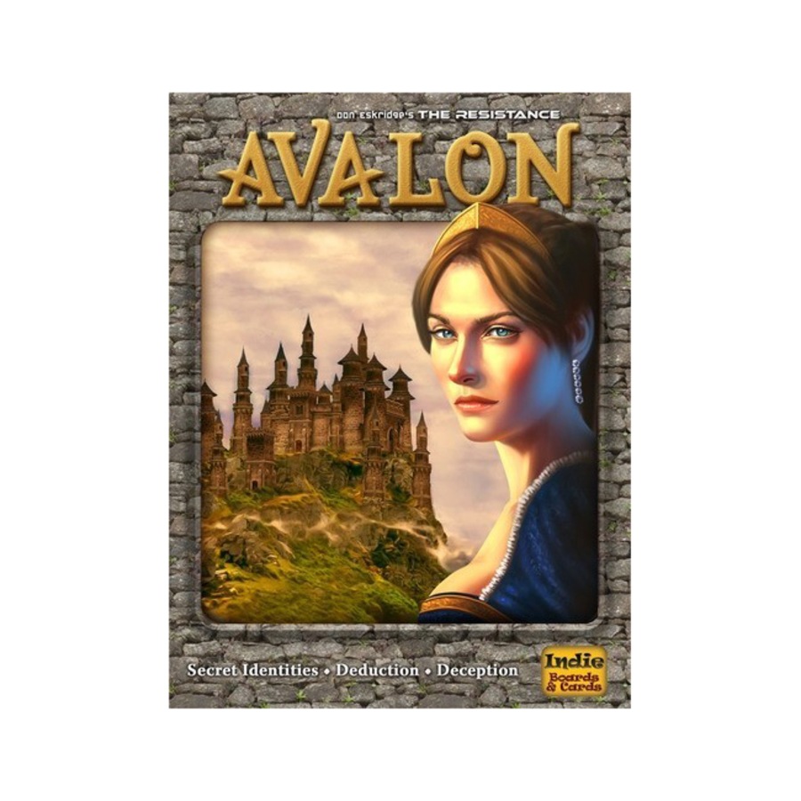 Indie Boards & Cards The Resistance Avalon Tabletop Board Strategy Game 13y+