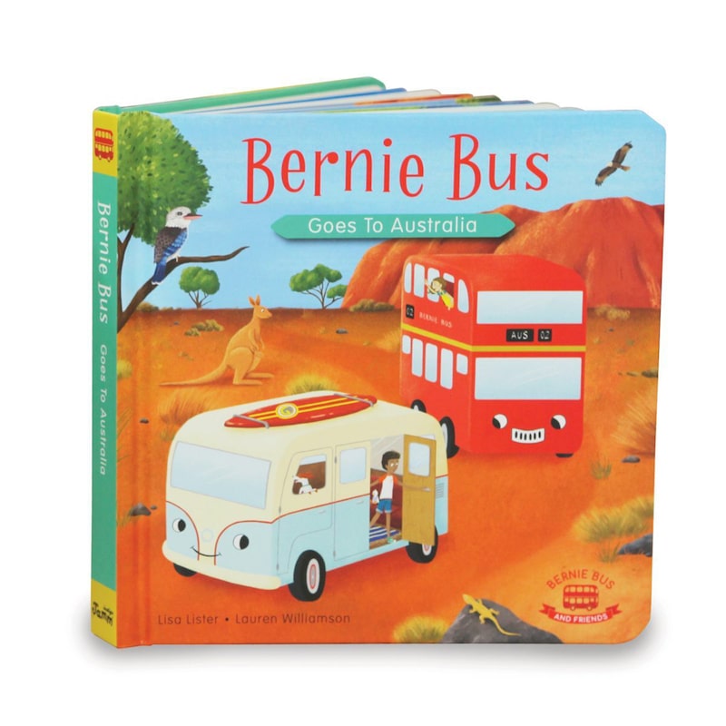 Buy Indigo Jamm Hardcovered Short Story Book Bernie Bus Goes To ...