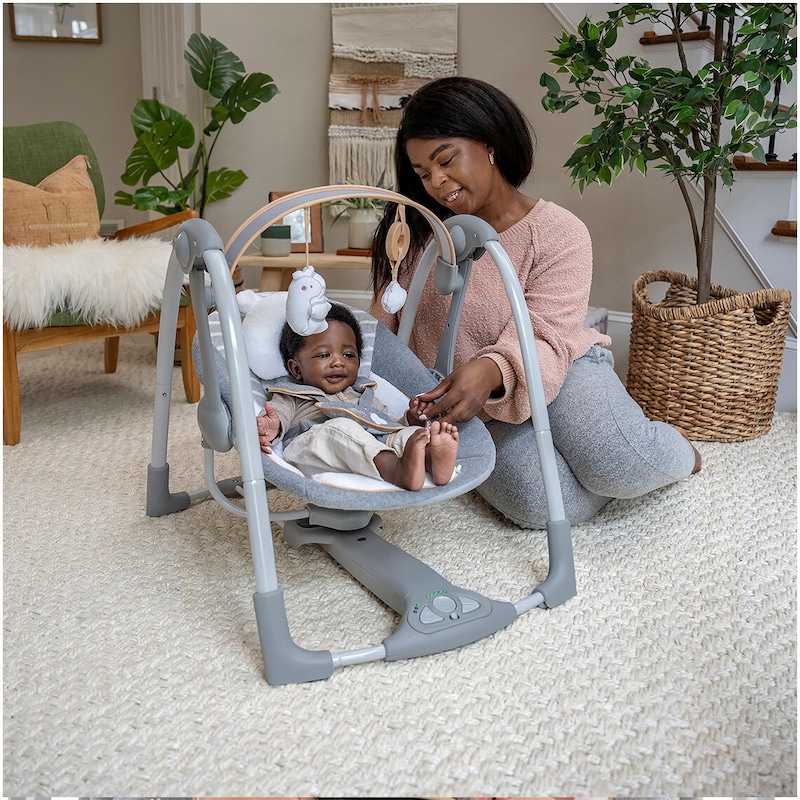 Baby Bouncer Ingenuity Electric Baby Swing Ingenuity Baby Electric