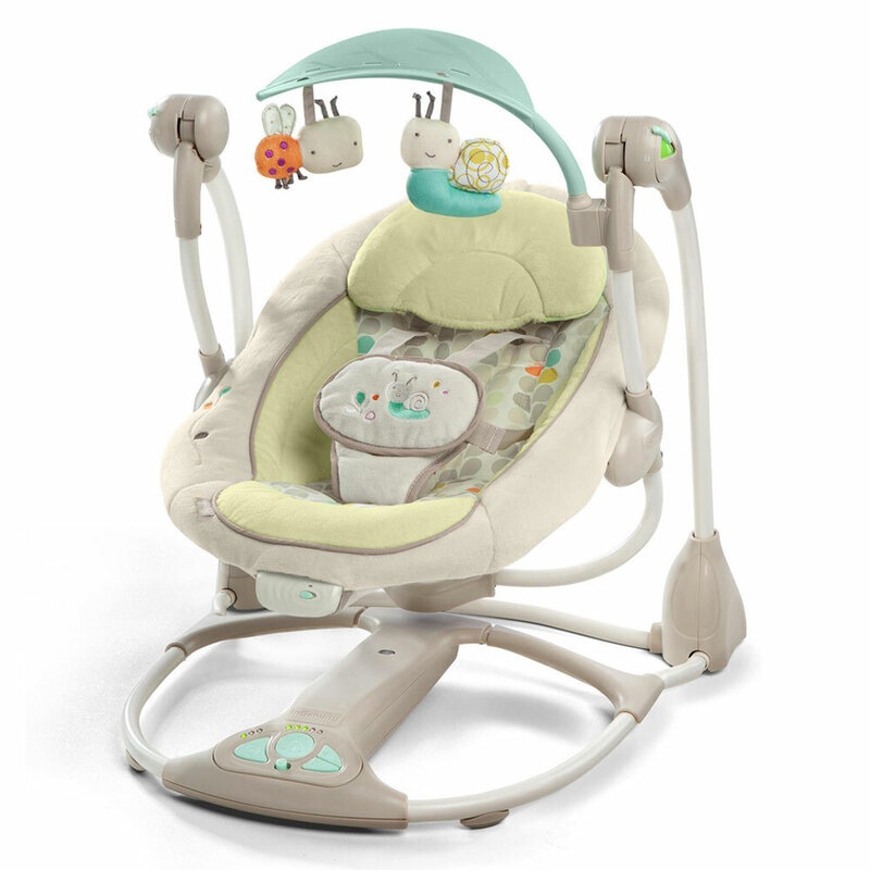 ingenuity folding swing