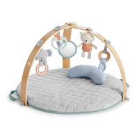 Ingenuity Cozy Spot Reversible Duvet Activity Gym/Play Mat 0m+ Baby Toys Loamy