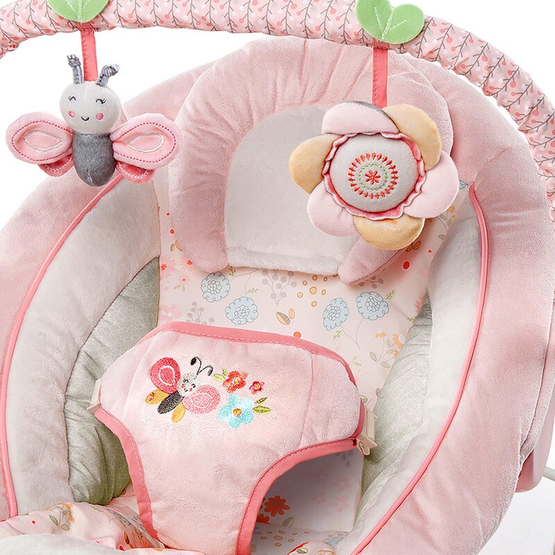 ingenuity baby bouncer pink