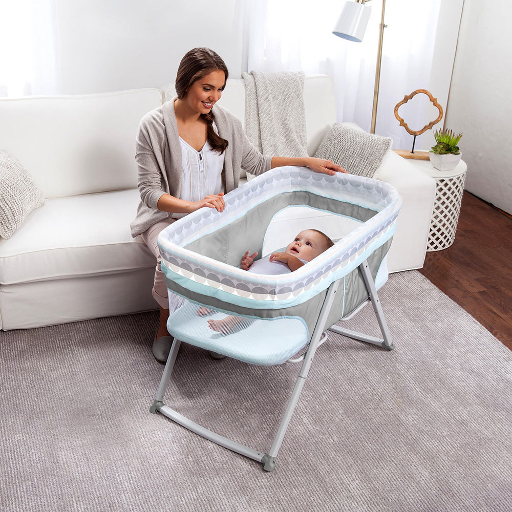 ingenuity foldaway rocking bassinet