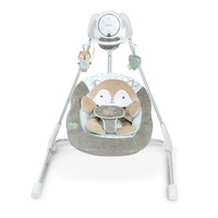 Ingenuity Inlighten Soothing Baby/Infant/Toddler Portable Comfort Swing 0m+