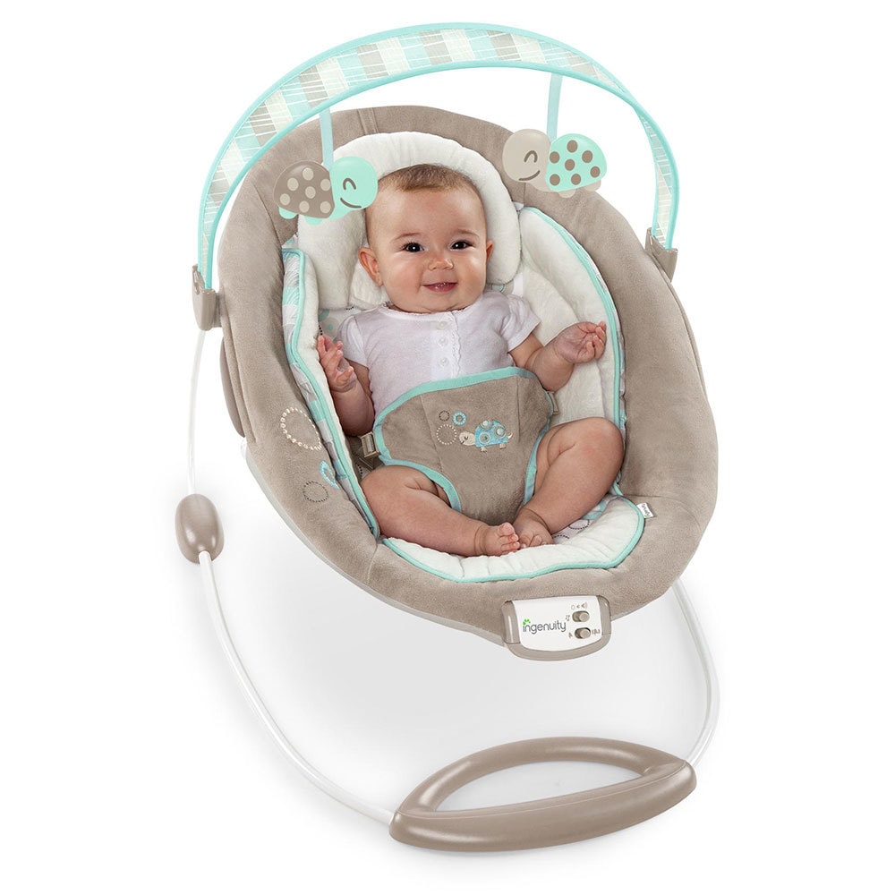 baby bouncer with music and vibration
