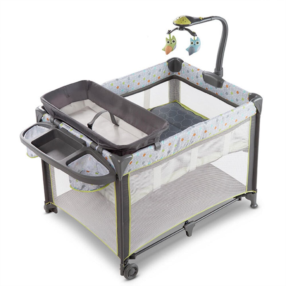 ingenuity portable crib